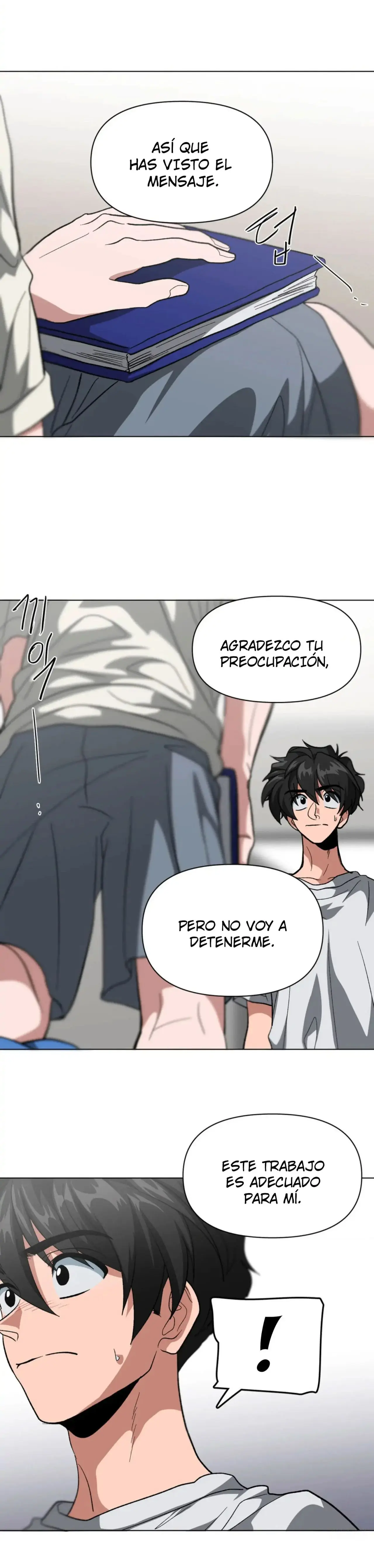 Las dos voces de la homosexualidad (Esposado) (2023) - Capítulo 4 - Página 3 - LectorTMOo