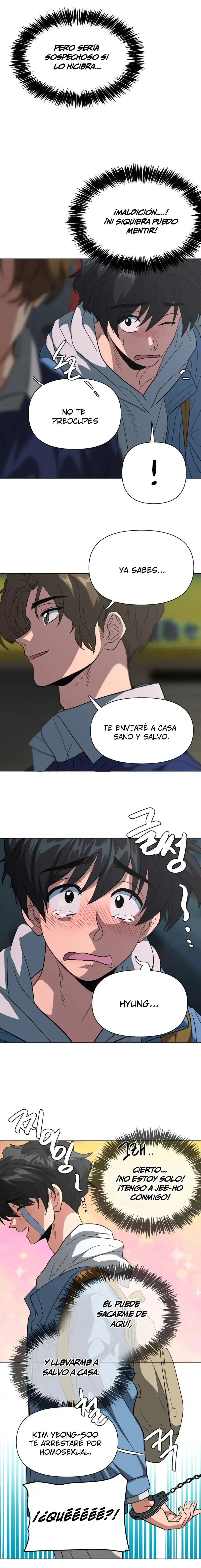 Las dos voces de la homosexualidad (Esposado) (2023) - Capítulo 5 - Página 10 - LectorTMOo