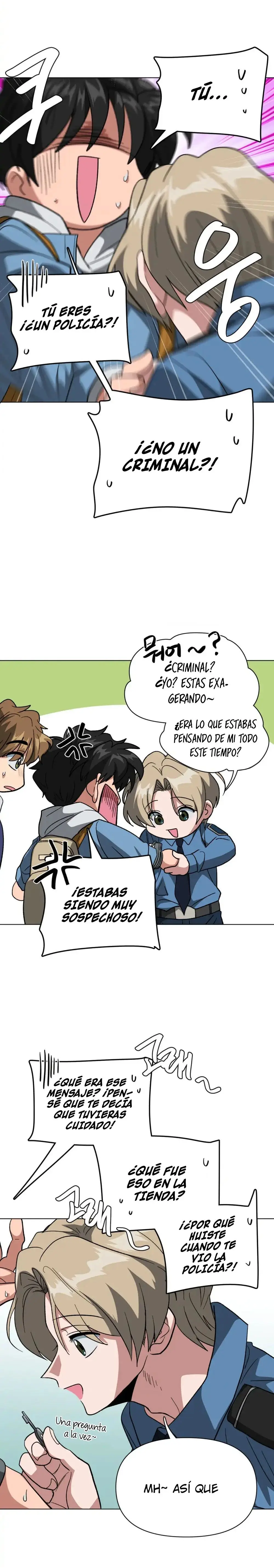 Las dos voces de la homosexualidad (Esposado) (2023) - Capítulo 5 - Página 12 - LectorTMOo