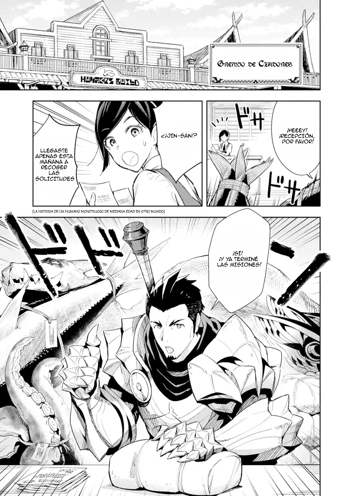 The Ultimate Middle-Aged Hunter Travels to Another World ~This Time, He Wants to Live a Slow and Peaceful Life~ (2019) - Capítulo 1.1 - Página 5 - LectorTMOo