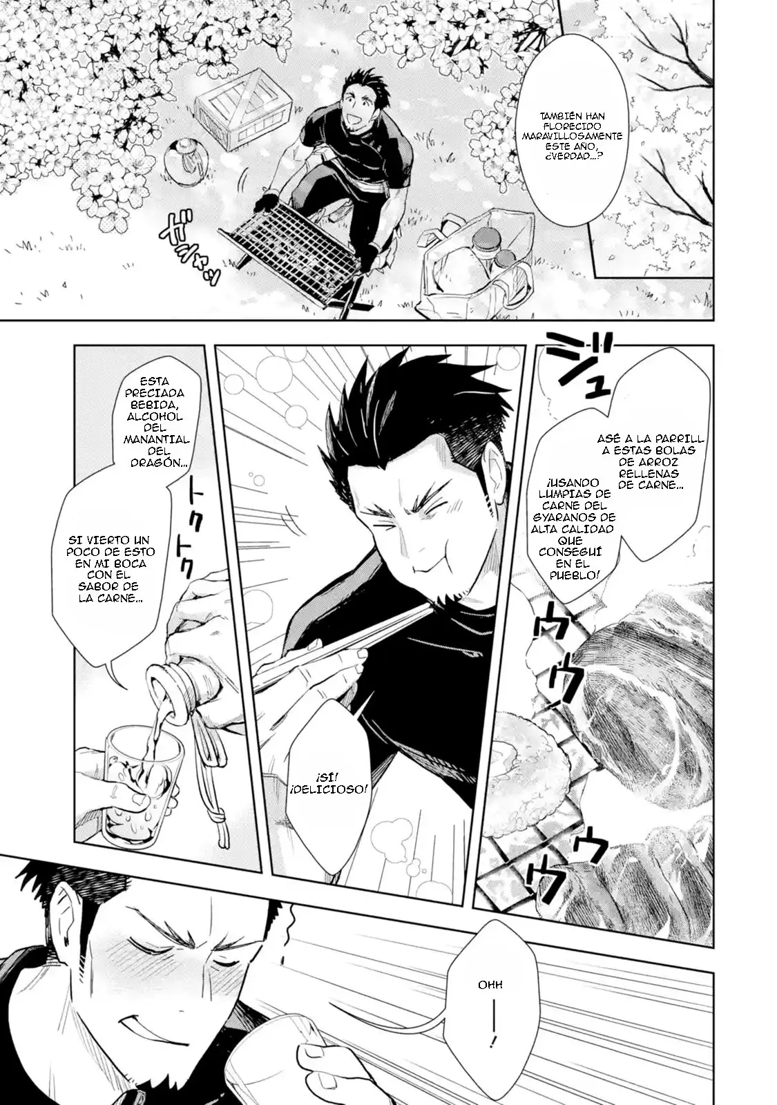 The Ultimate Middle-Aged Hunter Travels to Another World ~This Time, He Wants to Live a Slow and Peaceful Life~ (2019) - Capítulo 1.1 - Página 9 - LectorTMOo