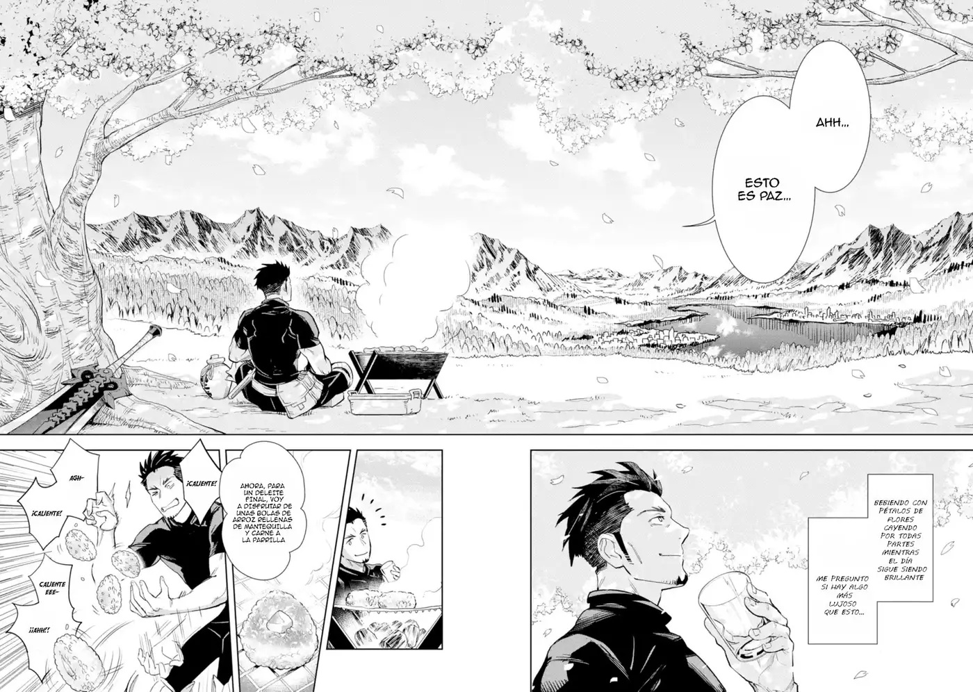 The Ultimate Middle-Aged Hunter Travels to Another World ~This Time, He Wants to Live a Slow and Peaceful Life~ (2019) - Capítulo 1.1 - Página 10 - LectorTMOo