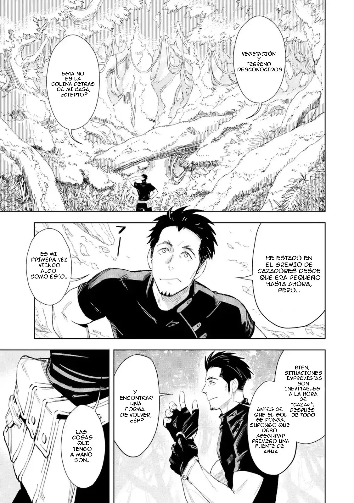 The Ultimate Middle-Aged Hunter Travels to Another World ~This Time, He Wants to Live a Slow and Peaceful Life~ (2019) - Capítulo 1.2 - Página 5 - LectorTMOo