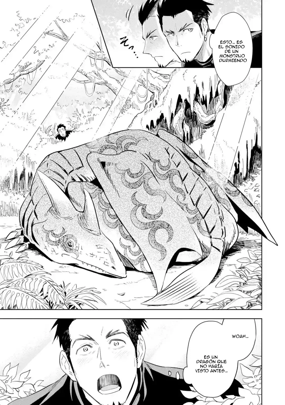 The Ultimate Middle-Aged Hunter Travels to Another World ~This Time, He Wants to Live a Slow and Peaceful Life~ (2019) - Capítulo 1.2 - Página 7 - LectorTMOo