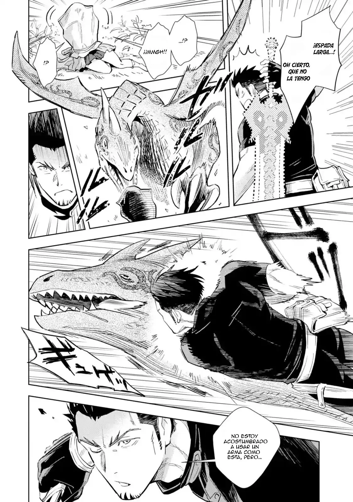 The Ultimate Middle-Aged Hunter Travels to Another World ~This Time, He Wants to Live a Slow and Peaceful Life~ (2019) - Capítulo 1.2 - Página 12 - LectorTMOo