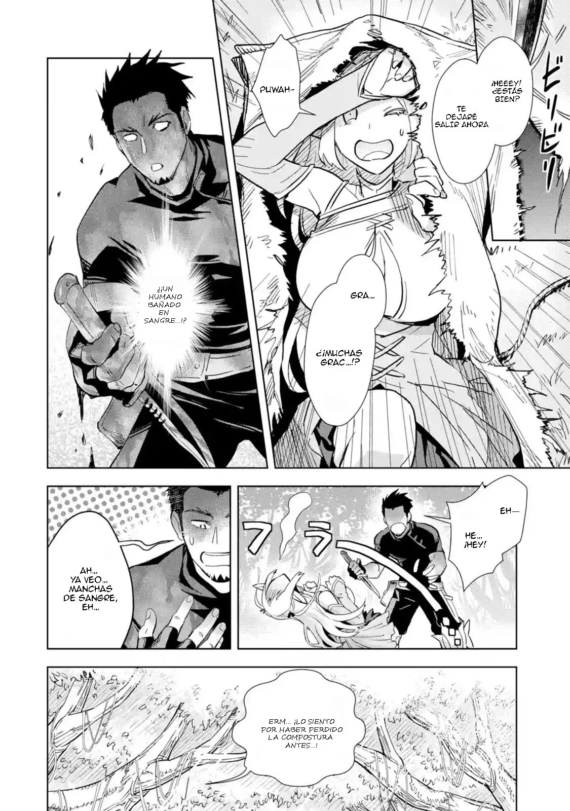 The Ultimate Middle-Aged Hunter Travels to Another World ~This Time, He Wants to Live a Slow and Peaceful Life~ (2019) - Capítulo 1.2 - Página 14 - LectorTMOo