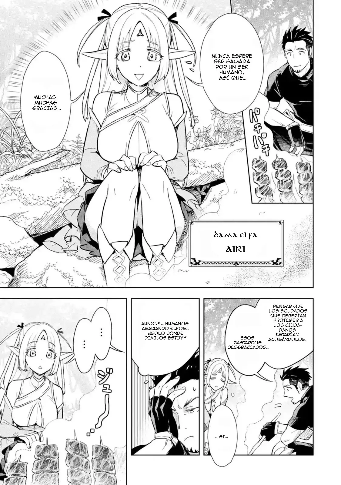 The Ultimate Middle-Aged Hunter Travels to Another World ~This Time, He Wants to Live a Slow and Peaceful Life~ (2019) - Capítulo 1.2 - Página 15 - LectorTMOo