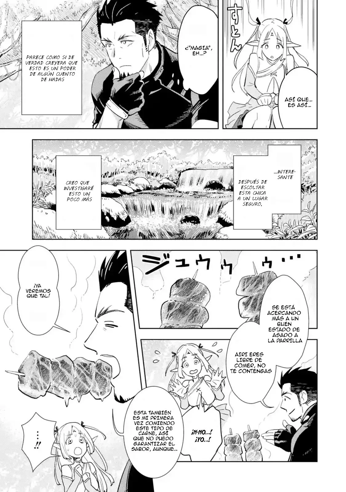 The Ultimate Middle-Aged Hunter Travels to Another World ~This Time, He Wants to Live a Slow and Peaceful Life~ (2019) - Capítulo 1.2 - Página 17 - LectorTMOo