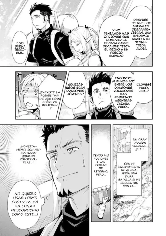 The Ultimate Middle-Aged Hunter Travels to Another World ~This Time, He Wants to Live a Slow and Peaceful Life~ (2019) - Capítulo 2.1 - Página 4 - LectorTMOo