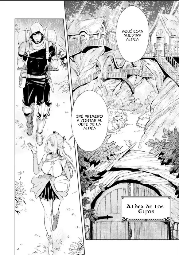 The Ultimate Middle-Aged Hunter Travels to Another World ~This Time, He Wants to Live a Slow and Peaceful Life~ (2019) - Capítulo 2.1 - Página 5 - LectorTMOo