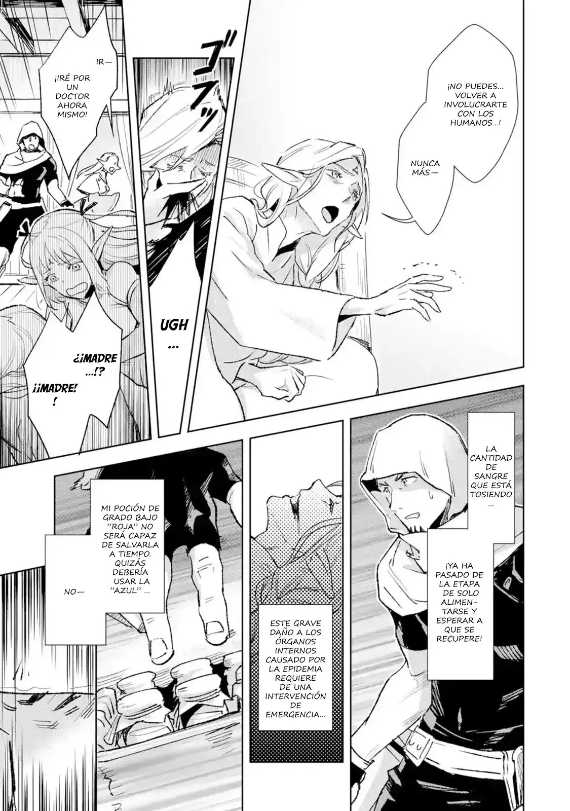 The Ultimate Middle-Aged Hunter Travels to Another World ~This Time, He Wants to Live a Slow and Peaceful Life~ (2019) - Capítulo 2.1 - Página 14 - LectorTMOo