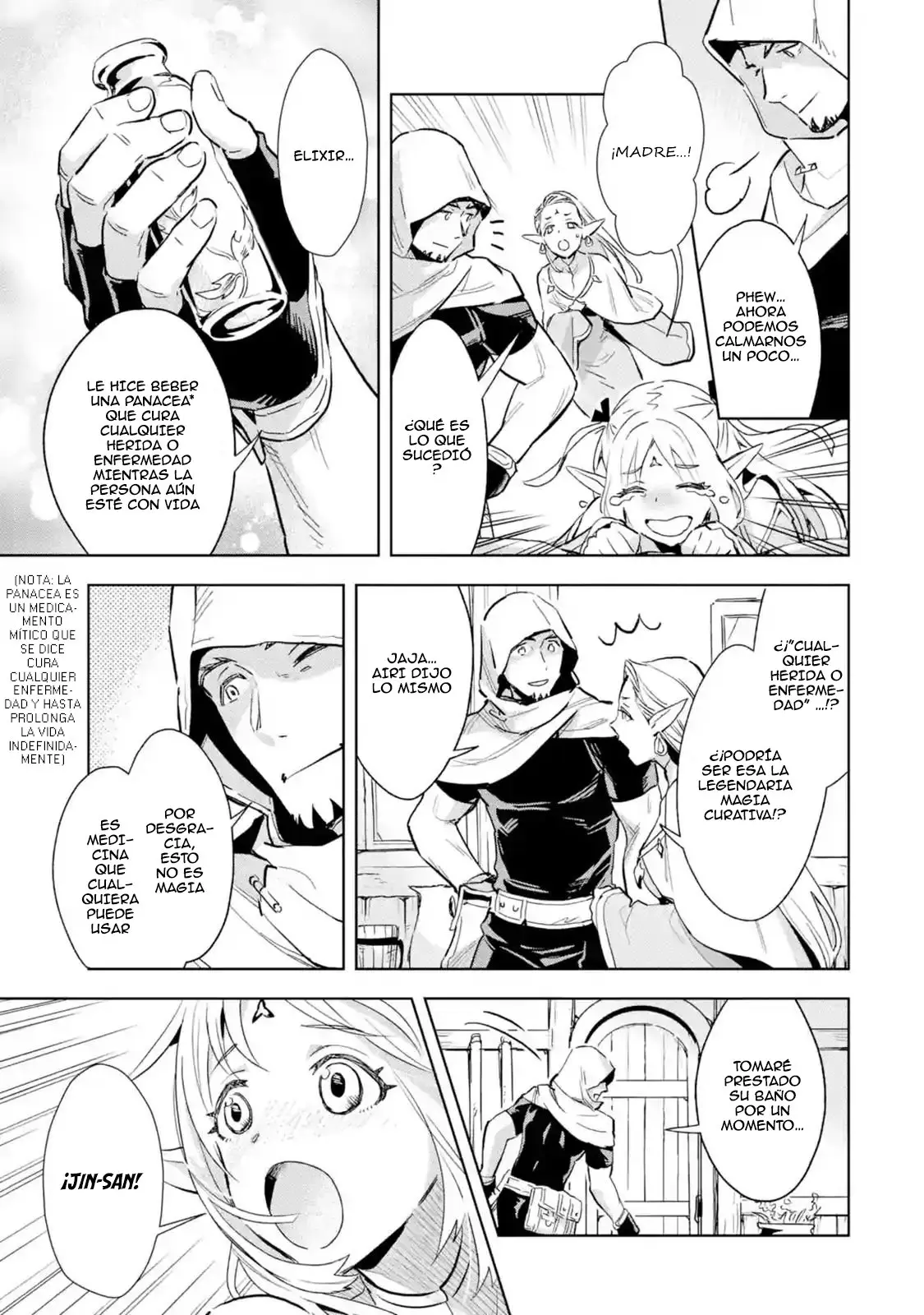The Ultimate Middle-Aged Hunter Travels to Another World ~This Time, He Wants to Live a Slow and Peaceful Life~ (2019) - Capítulo 2.1 - Página 16 - LectorTMOo