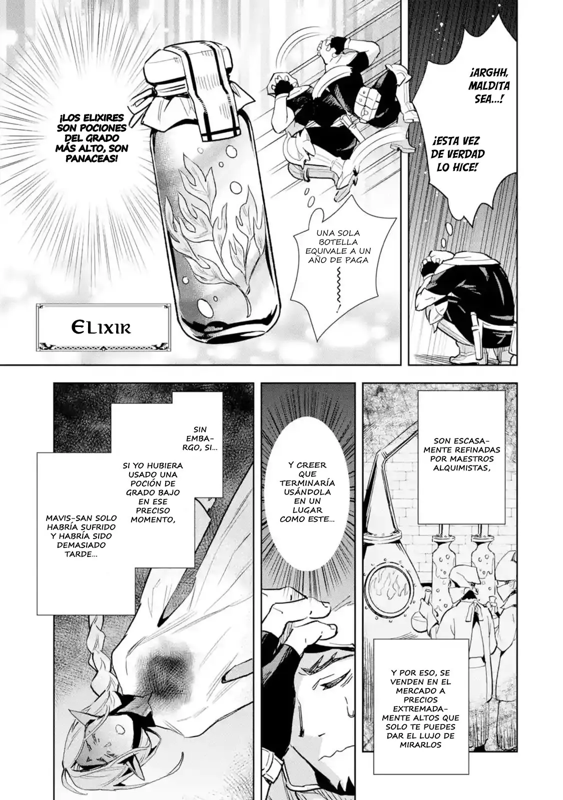 The Ultimate Middle-Aged Hunter Travels to Another World ~This Time, He Wants to Live a Slow and Peaceful Life~ (2019) - Capítulo 2.1 - Página 18 - LectorTMOo
