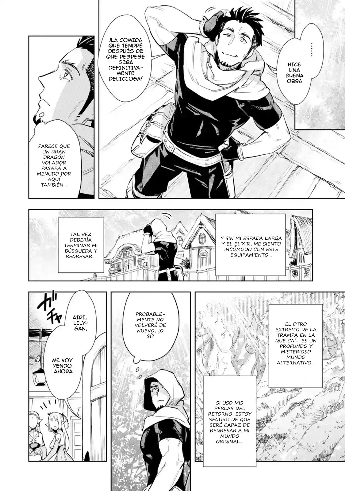 The Ultimate Middle-Aged Hunter Travels to Another World ~This Time, He Wants to Live a Slow and Peaceful Life~ (2019) - Capítulo 2.1 - Página 19 - LectorTMOo