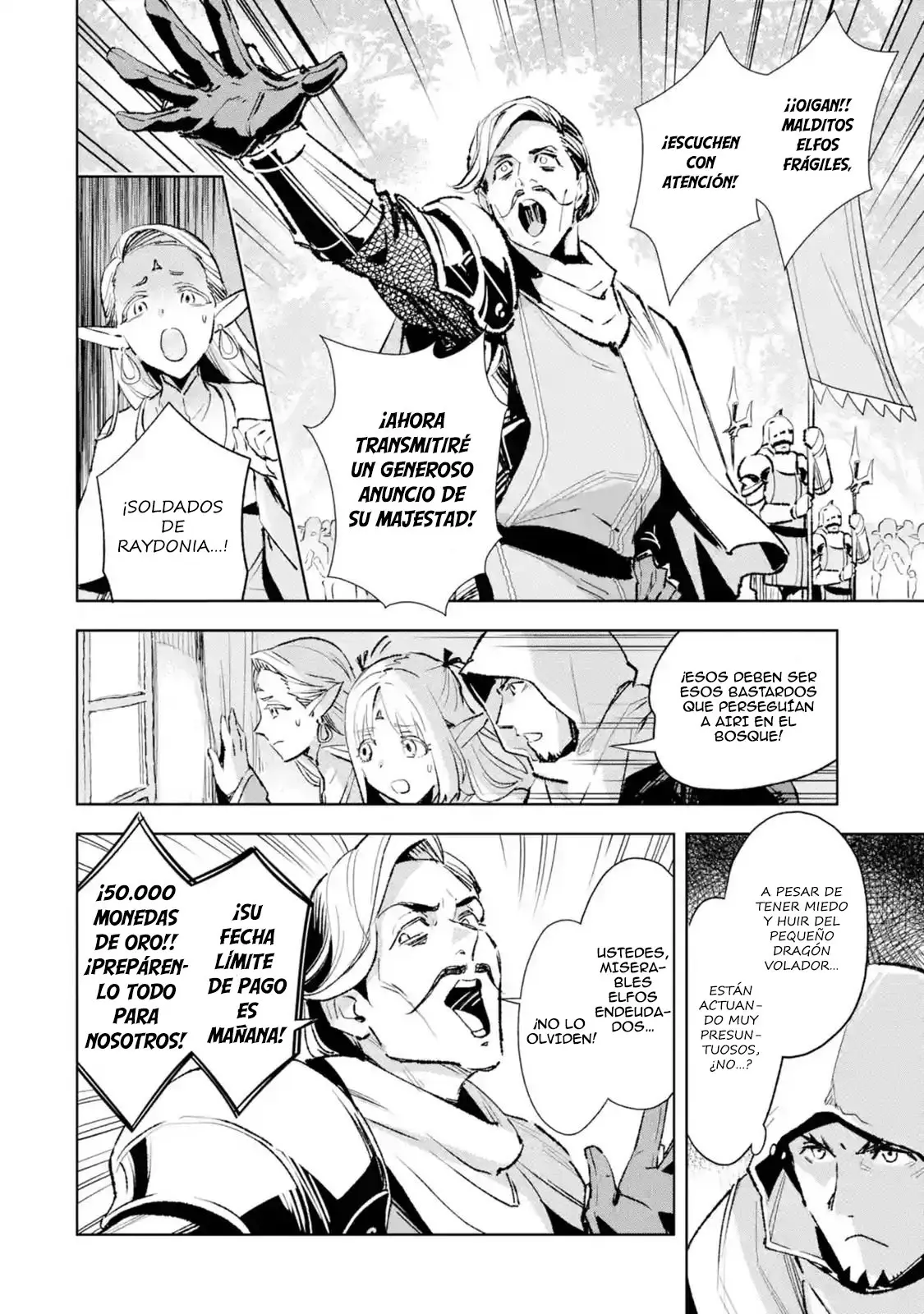 The Ultimate Middle-Aged Hunter Travels to Another World ~This Time, He Wants to Live a Slow and Peaceful Life~ (2019) - Capítulo 2.1 - Página 21 - LectorTMOo