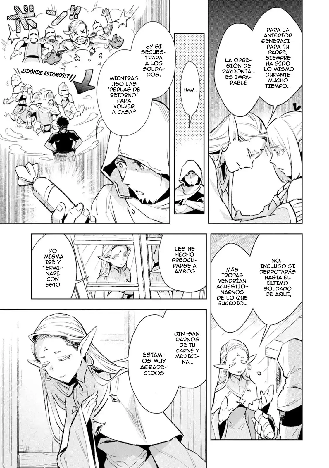 The Ultimate Middle-Aged Hunter Travels to Another World ~This Time, He Wants to Live a Slow and Peaceful Life~ (2019) - Capítulo 2.2 - Página 4 - LectorTMOo