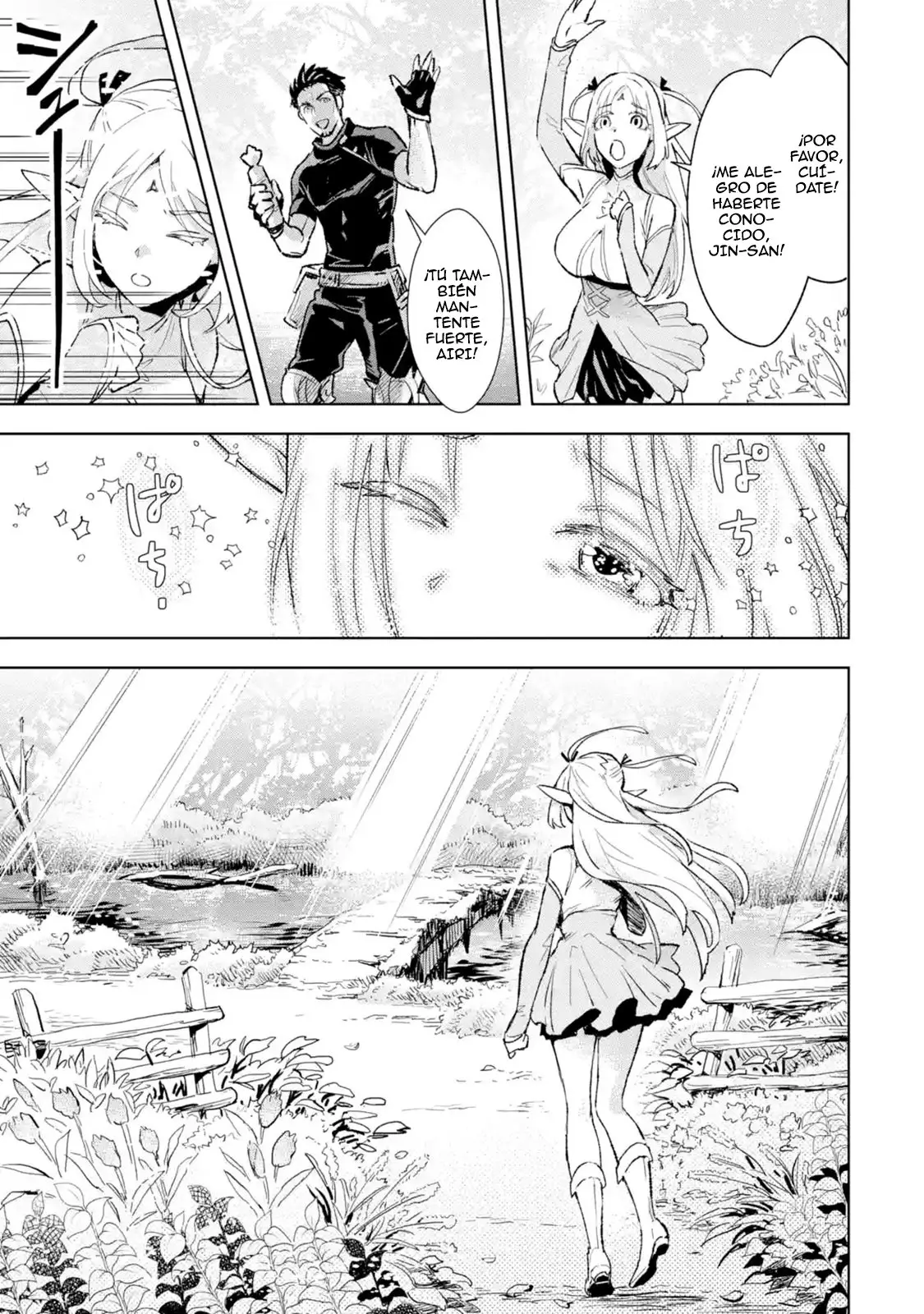 The Ultimate Middle-Aged Hunter Travels to Another World ~This Time, He Wants to Live a Slow and Peaceful Life~ (2019) - Capítulo 2.2 - Página 6 - LectorTMOo