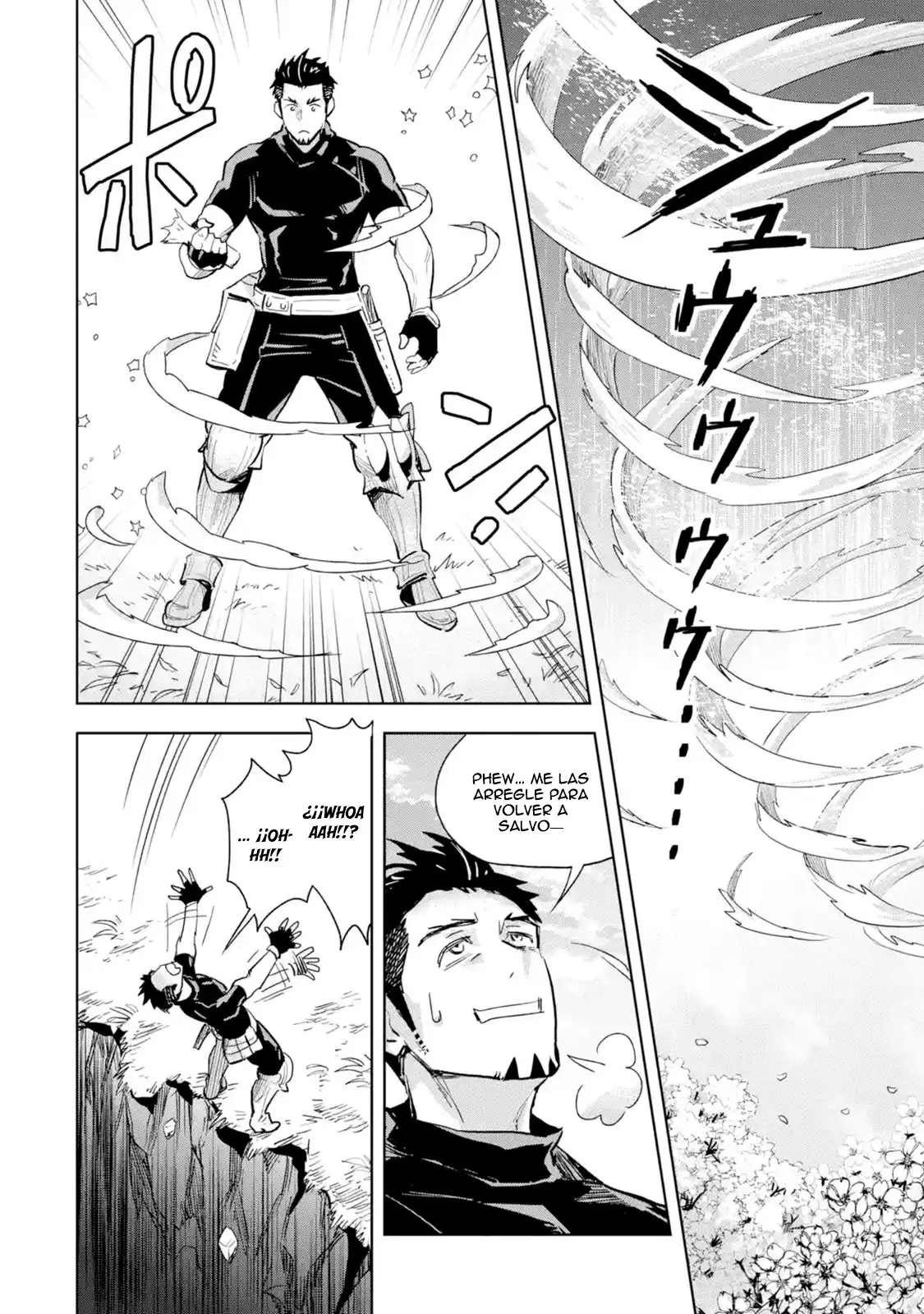 The Ultimate Middle-Aged Hunter Travels to Another World ~This Time, He Wants to Live a Slow and Peaceful Life~ (2019) - Capítulo 2.2 - Página 7 - LectorTMOo