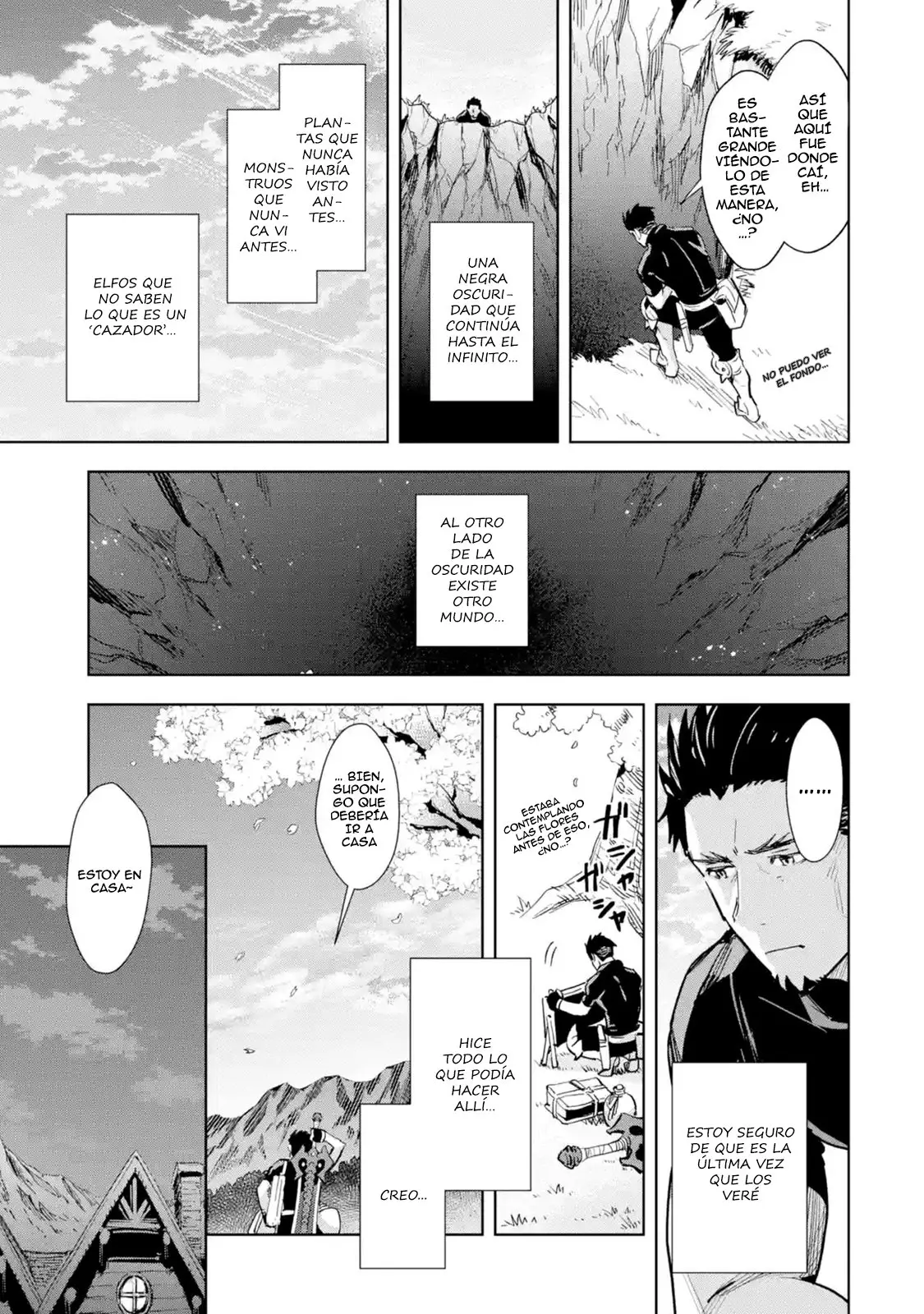The Ultimate Middle-Aged Hunter Travels to Another World ~This Time, He Wants to Live a Slow and Peaceful Life~ (2019) - Capítulo 2.2 - Página 8 - LectorTMOo
