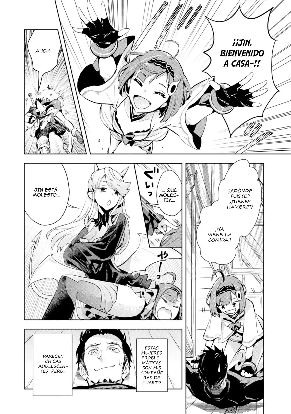 The Ultimate Middle-Aged Hunter Travels to Another World ~This Time, He Wants to Live a Slow and Peaceful Life~ (2019) - Capítulo 2.2 - Página 9 - LectorTMOo