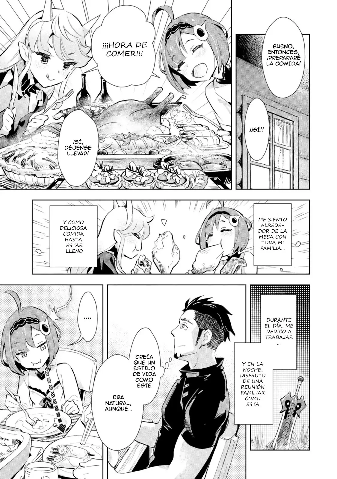 The Ultimate Middle-Aged Hunter Travels to Another World ~This Time, He Wants to Live a Slow and Peaceful Life~ (2019) - Capítulo 2.2 - Página 12 - LectorTMOo
