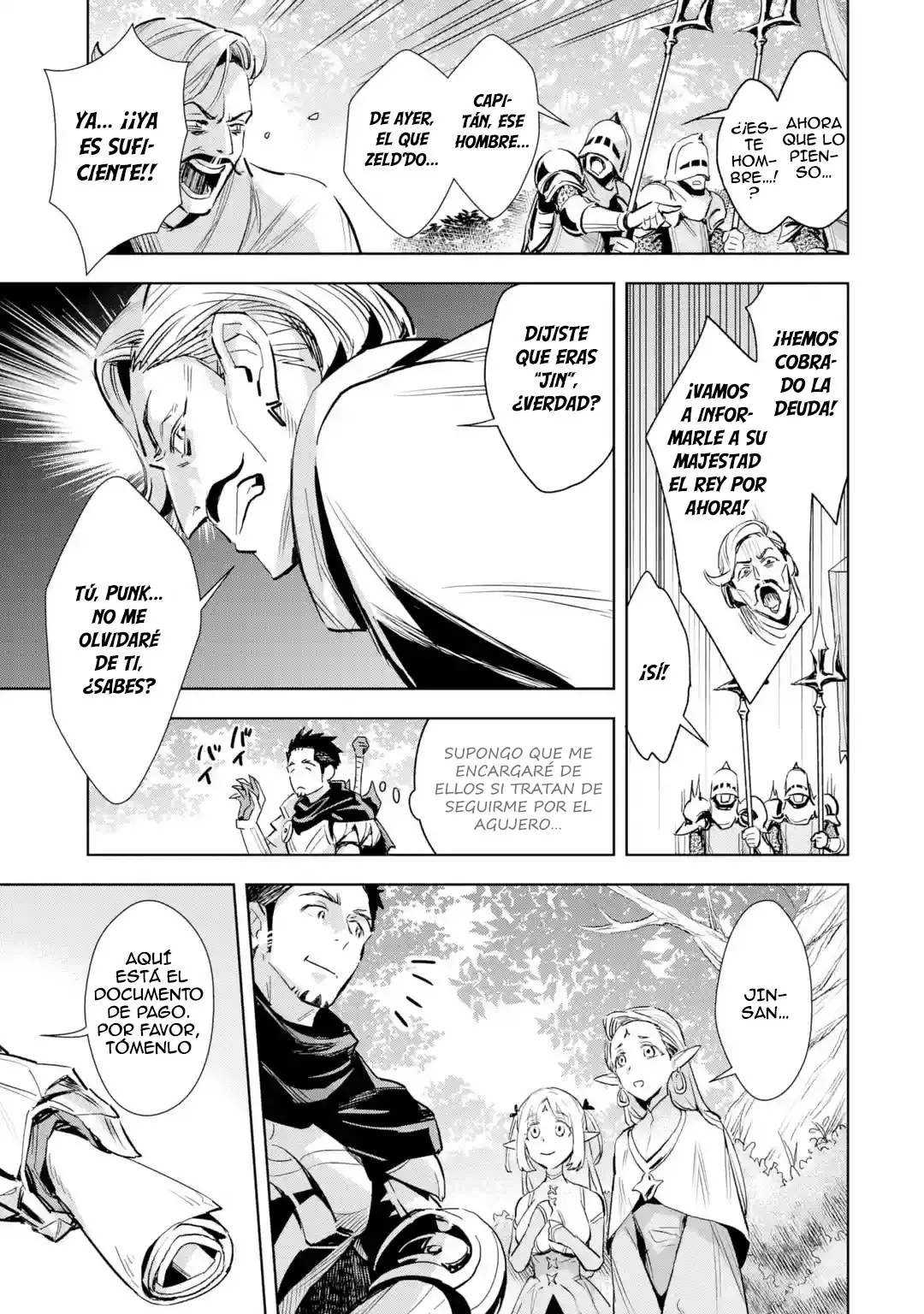The Ultimate Middle-Aged Hunter Travels to Another World ~This Time, He Wants to Live a Slow and Peaceful Life~ (2019) - Capítulo 3.1 - Página 6 - LectorTMOo
