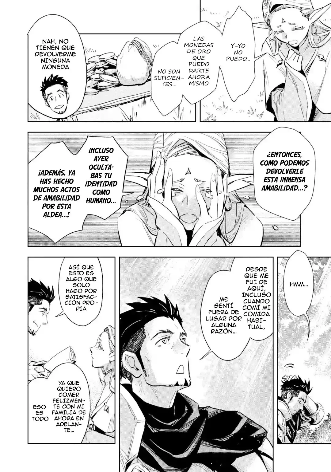 The Ultimate Middle-Aged Hunter Travels to Another World ~This Time, He Wants to Live a Slow and Peaceful Life~ (2019) - Capítulo 3.1 - Página 7 - LectorTMOo