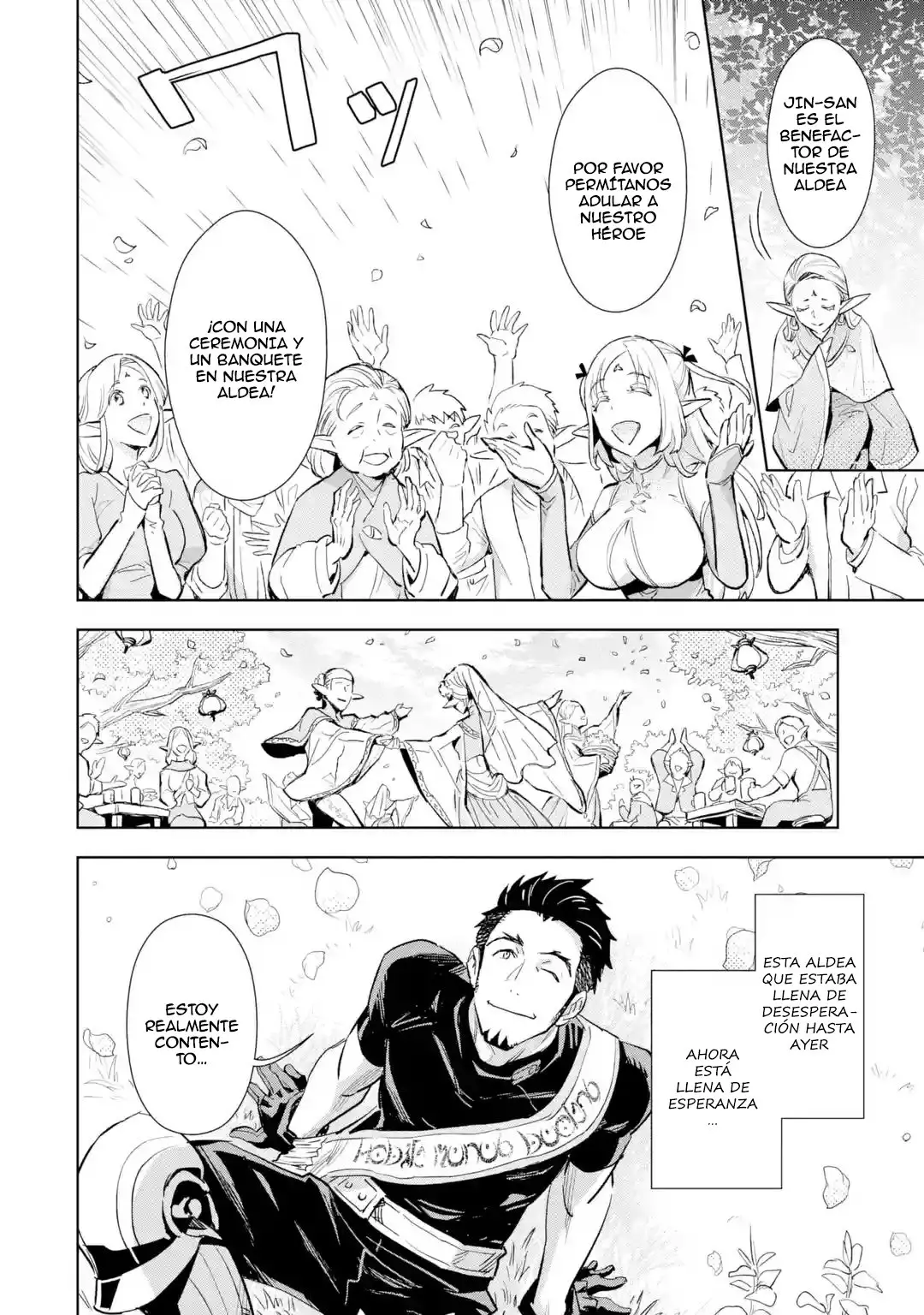 The Ultimate Middle-Aged Hunter Travels to Another World ~This Time, He Wants to Live a Slow and Peaceful Life~ (2019) - Capítulo 3.1 - Página 9 - LectorTMOo