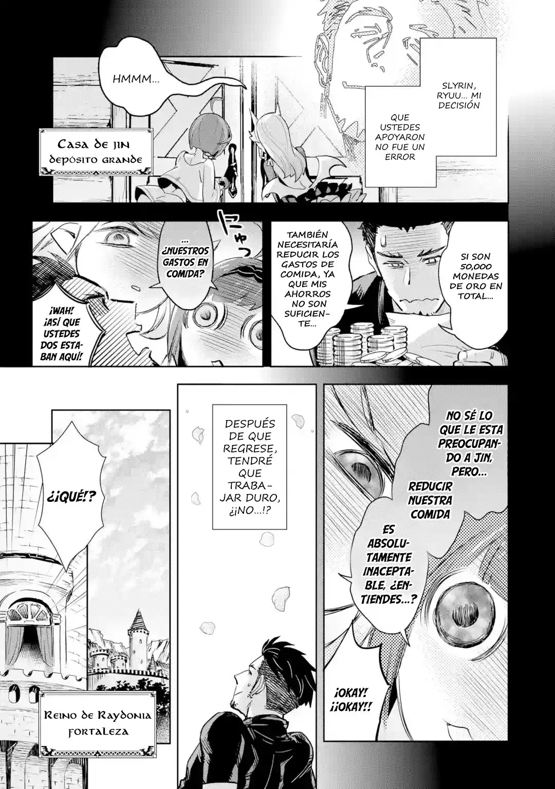 The Ultimate Middle-Aged Hunter Travels to Another World ~This Time, He Wants to Live a Slow and Peaceful Life~ (2019) - Capítulo 3.1 - Página 10 - LectorTMOo