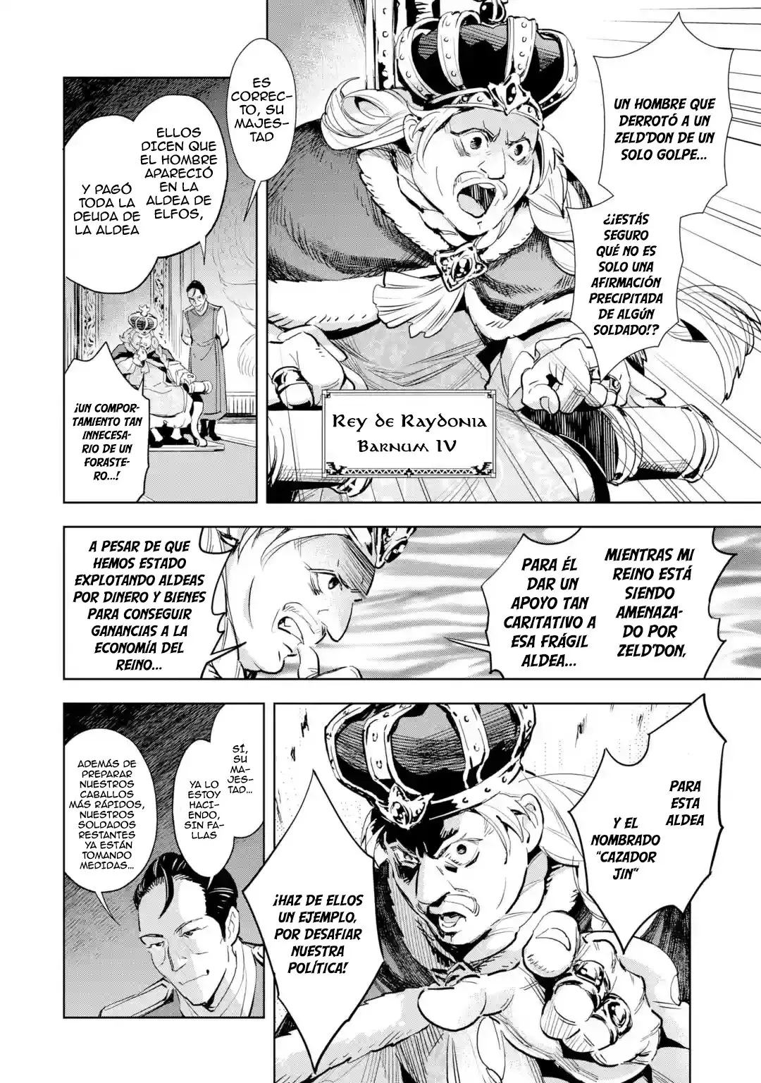 The Ultimate Middle-Aged Hunter Travels to Another World ~This Time, He Wants to Live a Slow and Peaceful Life~ (2019) - Capítulo 3.1 - Página 11 - LectorTMOo