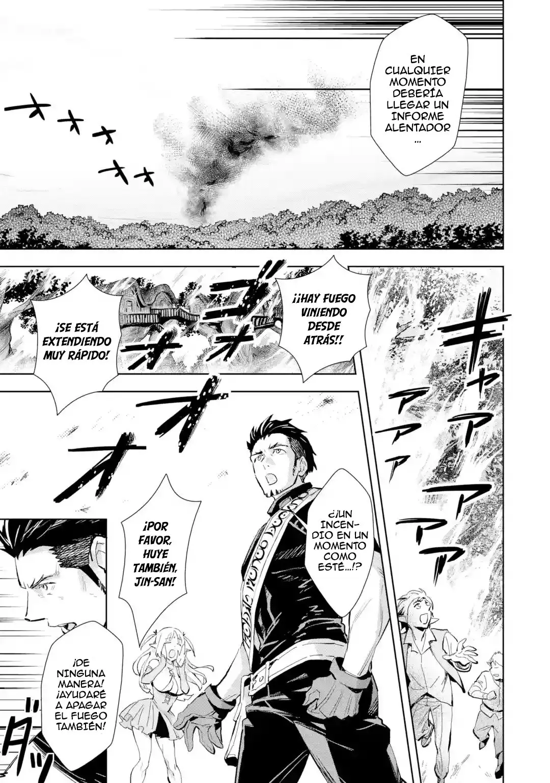 The Ultimate Middle-Aged Hunter Travels to Another World ~This Time, He Wants to Live a Slow and Peaceful Life~ (2019) - Capítulo 3.1 - Página 12 - LectorTMOo
