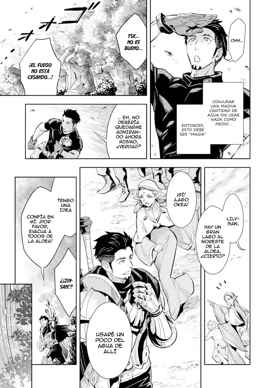 The Ultimate Middle-Aged Hunter Travels to Another World ~This Time, He Wants to Live a Slow and Peaceful Life~ (2019) - Capítulo 3.1 - Página 14 - LectorTMOo
