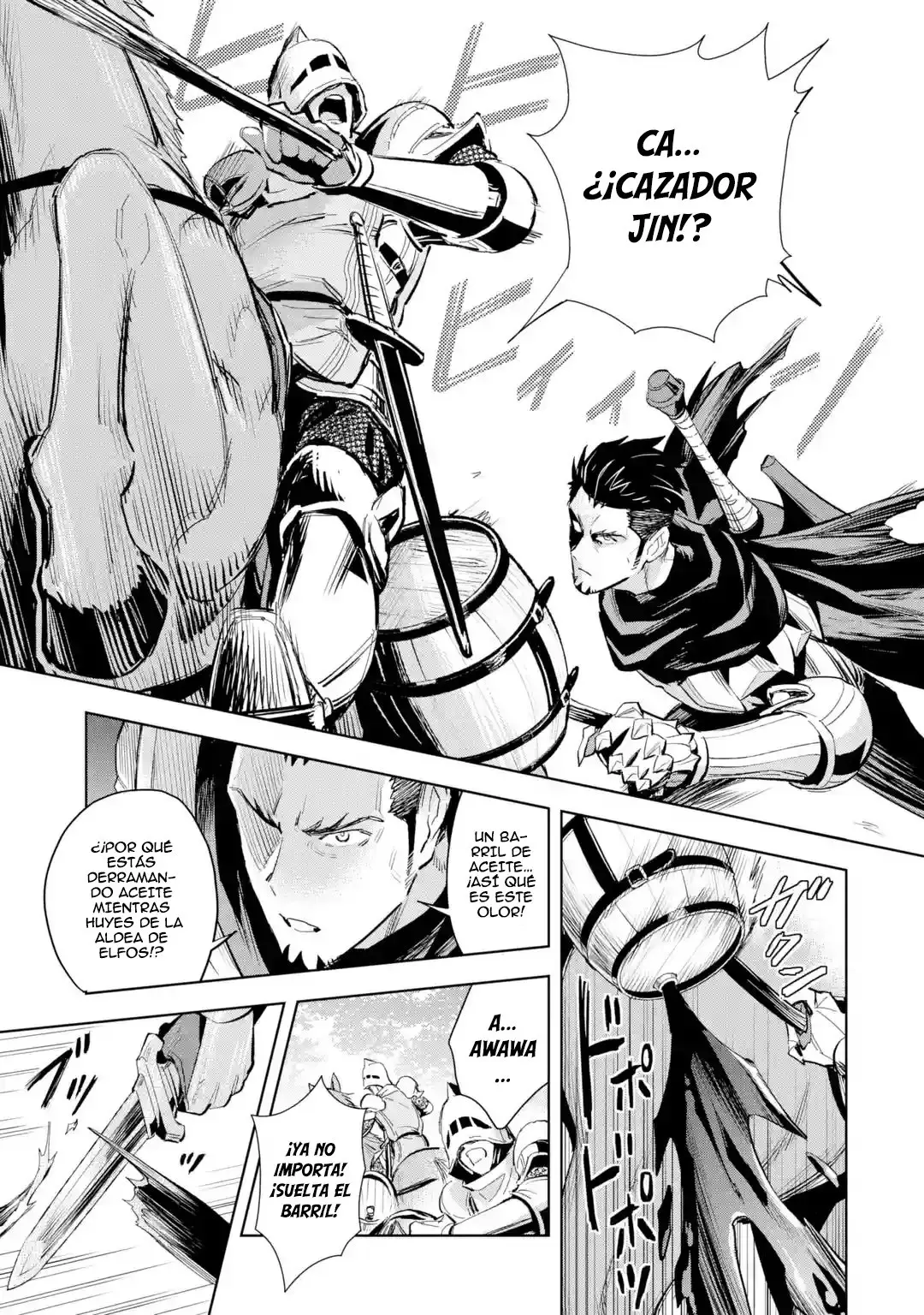 The Ultimate Middle-Aged Hunter Travels to Another World ~This Time, He Wants to Live a Slow and Peaceful Life~ (2019) - Capítulo 3.1 - Página 16 - LectorTMOo