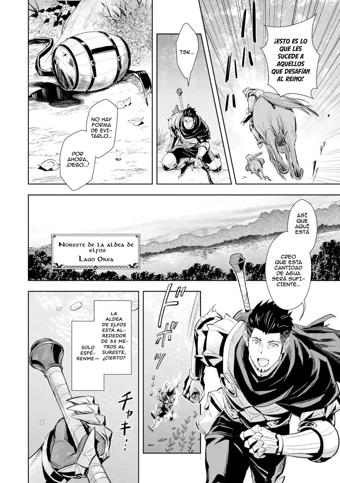 The Ultimate Middle-Aged Hunter Travels to Another World ~This Time, He Wants to Live a Slow and Peaceful Life~ (2019) - Capítulo 3.1 - Página 17 - LectorTMOo