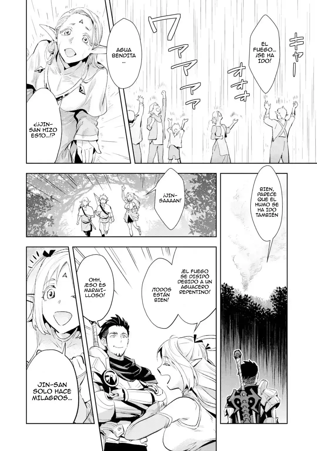 The Ultimate Middle-Aged Hunter Travels to Another World ~This Time, He Wants to Live a Slow and Peaceful Life~ (2019) - Capítulo 3.1 - Página 20 - LectorTMOo