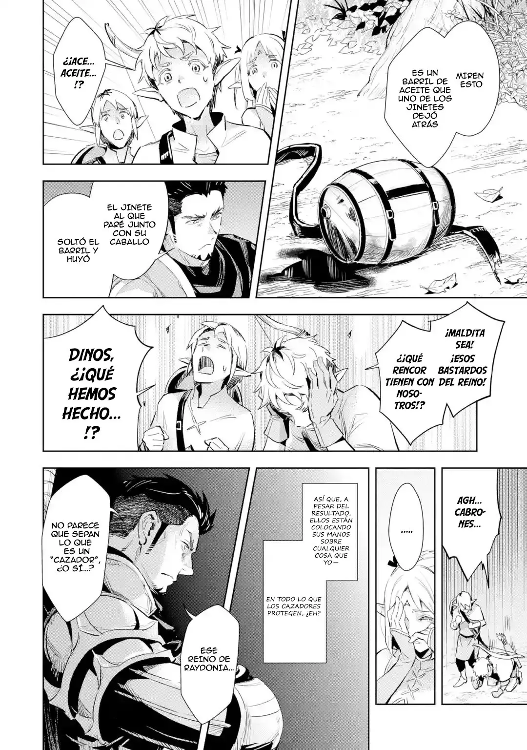 The Ultimate Middle-Aged Hunter Travels to Another World ~This Time, He Wants to Live a Slow and Peaceful Life~ (2019) - Capítulo 3.1 - Página 22 - LectorTMOo