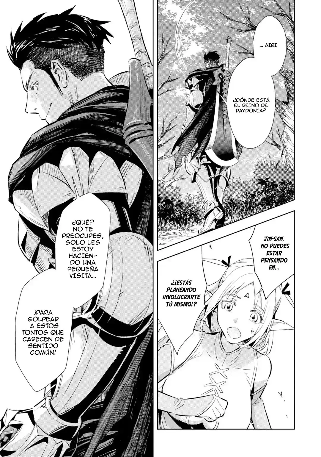 The Ultimate Middle-Aged Hunter Travels to Another World ~This Time, He Wants to Live a Slow and Peaceful Life~ (2019) - Capítulo 3.1 - Página 23 - LectorTMOo
