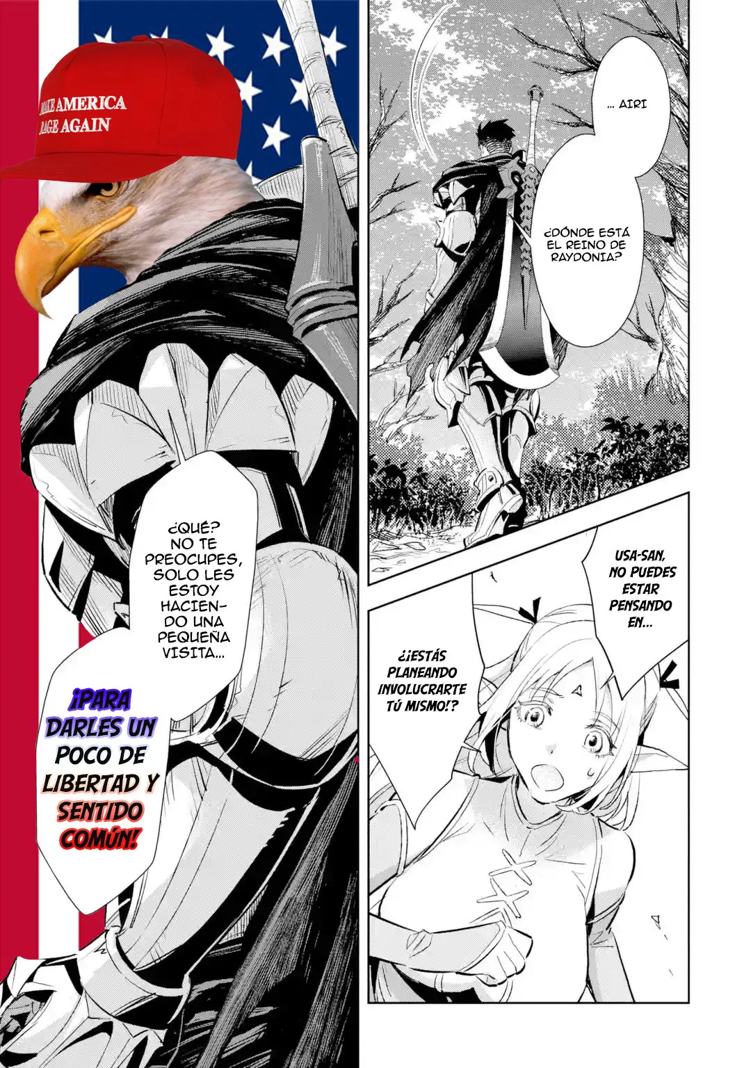 The Ultimate Middle-Aged Hunter Travels to Another World ~This Time, He Wants to Live a Slow and Peaceful Life~ (2019) - Capítulo 3.1 - Página 24 - LectorTMOo