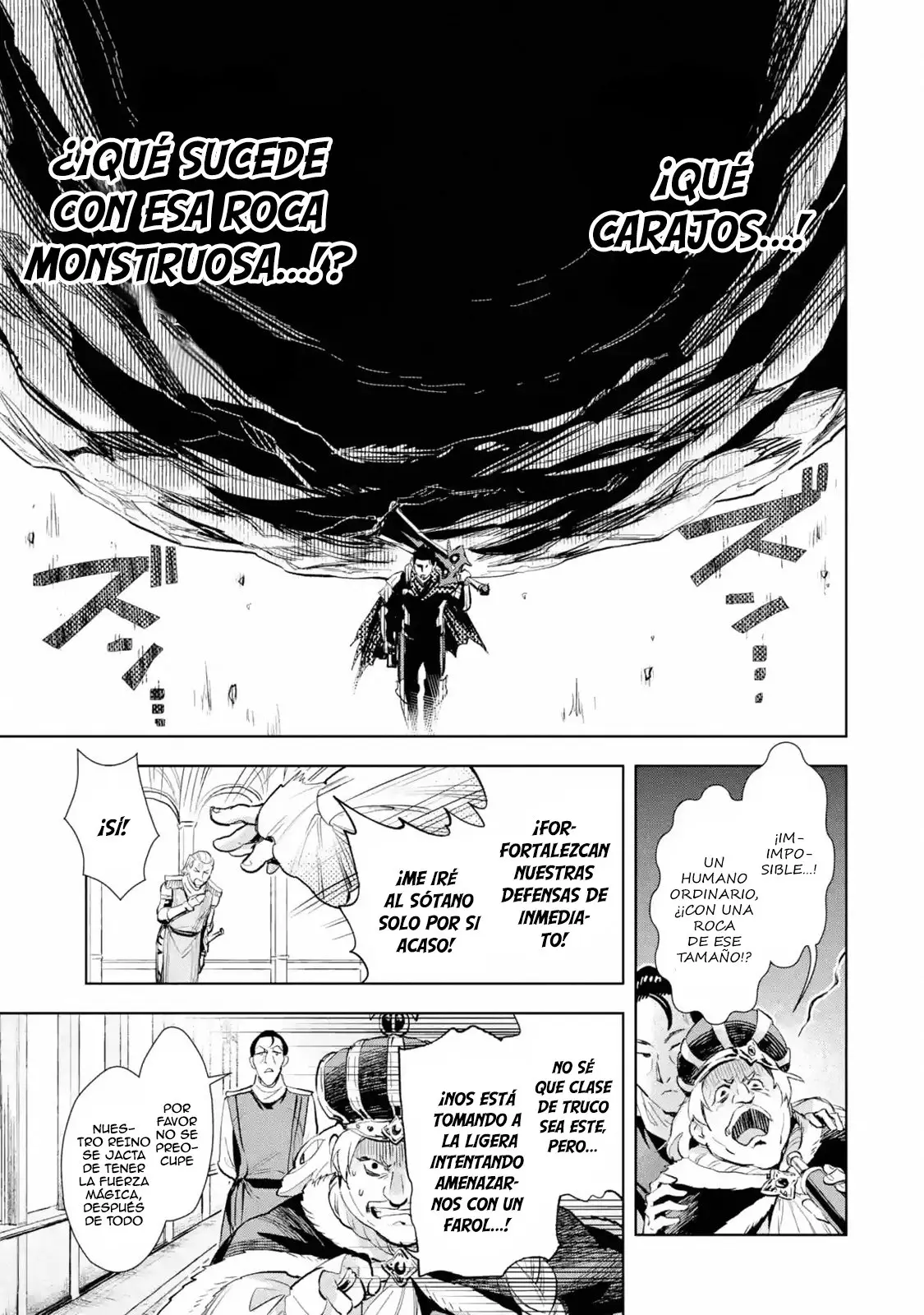 The Ultimate Middle-Aged Hunter Travels to Another World ~This Time, He Wants to Live a Slow and Peaceful Life~ (2019) - Capítulo 4.1 - Página 4 - LectorTMOo