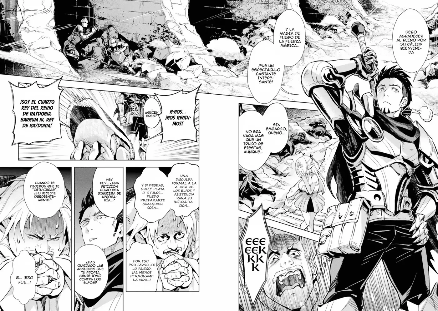The Ultimate Middle-Aged Hunter Travels to Another World ~This Time, He Wants to Live a Slow and Peaceful Life~ (2019) - Capítulo 4.1 - Página 8 - LectorTMOo
