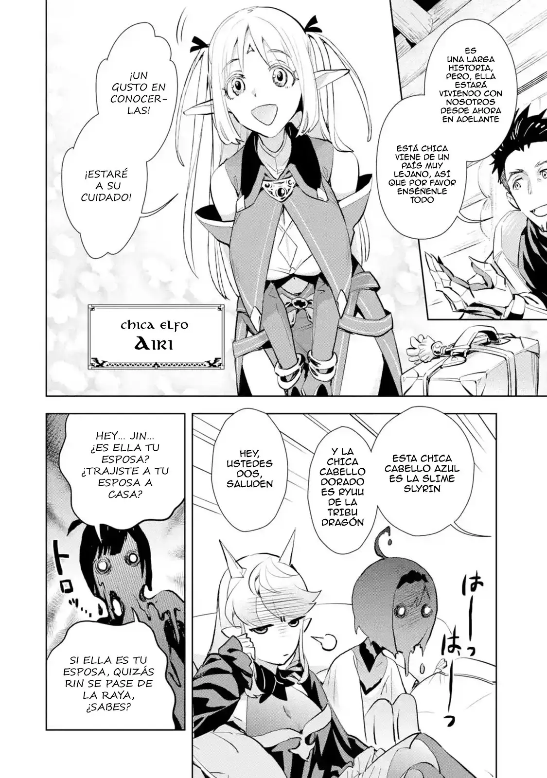 The Ultimate Middle-Aged Hunter Travels to Another World ~This Time, He Wants to Live a Slow and Peaceful Life~ (2019) - Capítulo 4.1 - Página 15 - LectorTMOo