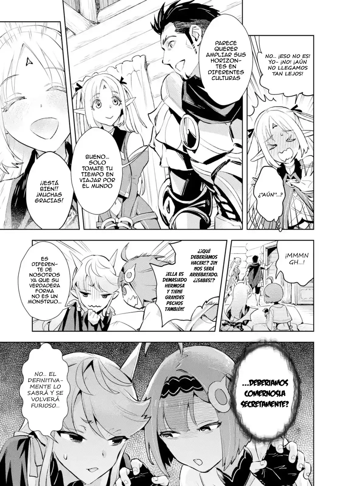 The Ultimate Middle-Aged Hunter Travels to Another World ~This Time, He Wants to Live a Slow and Peaceful Life~ (2019) - Capítulo 4.1 - Página 16 - LectorTMOo