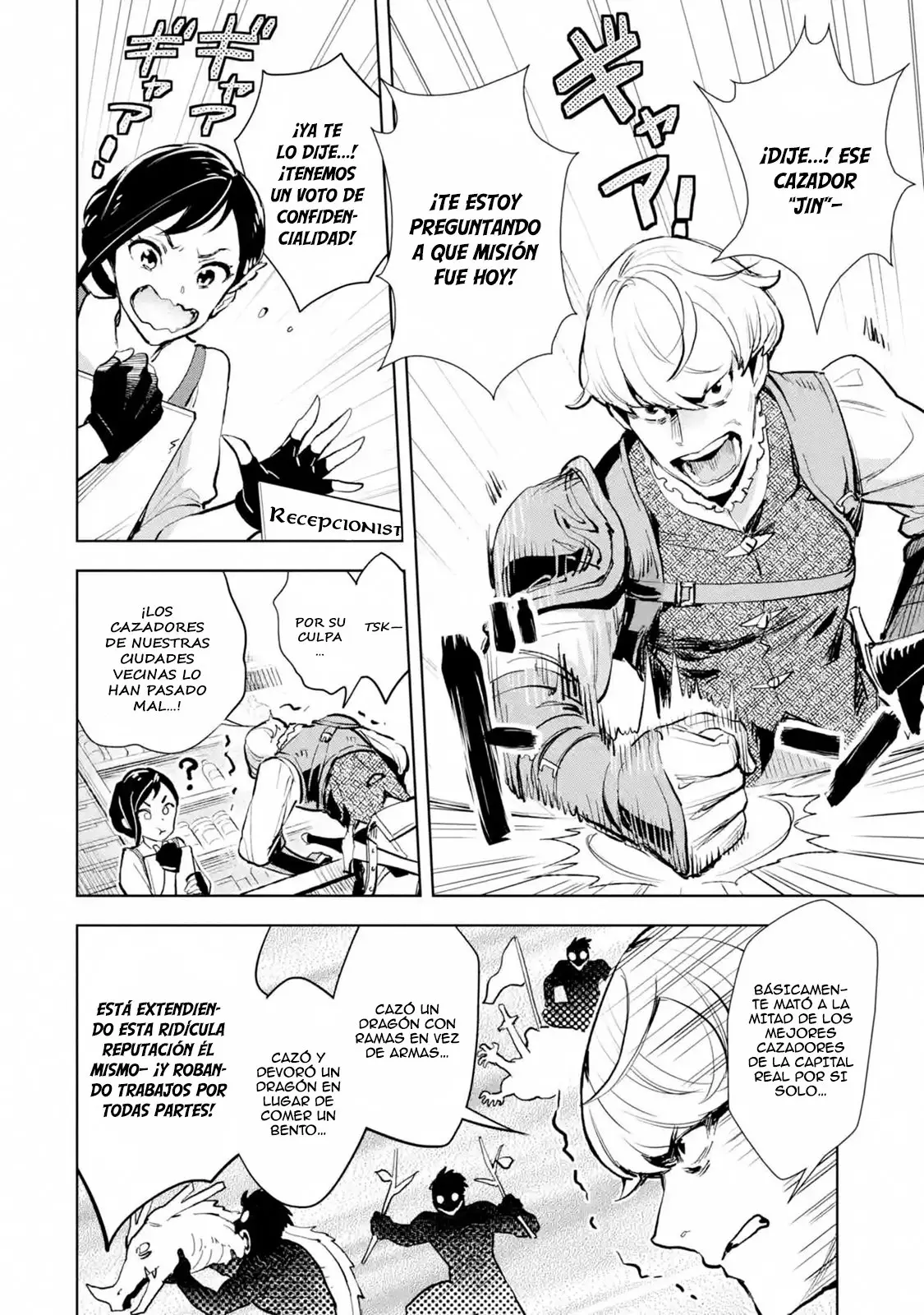 The Ultimate Middle-Aged Hunter Travels to Another World ~This Time, He Wants to Live a Slow and Peaceful Life~ (2019) - Capítulo 5.1 - Página 4 - LectorTMOo