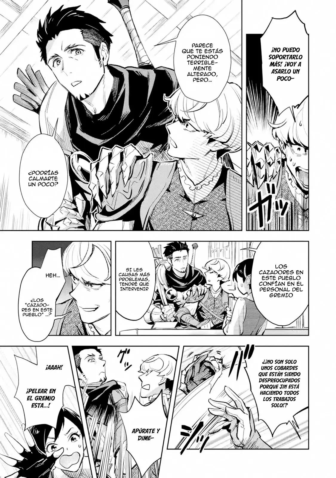 The Ultimate Middle-Aged Hunter Travels to Another World ~This Time, He Wants to Live a Slow and Peaceful Life~ (2019) - Capítulo 5.1 - Página 5 - LectorTMOo