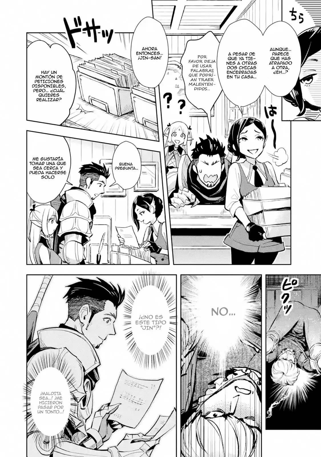The Ultimate Middle-Aged Hunter Travels to Another World ~This Time, He Wants to Live a Slow and Peaceful Life~ (2019) - Capítulo 5.1 - Página 8 - LectorTMOo