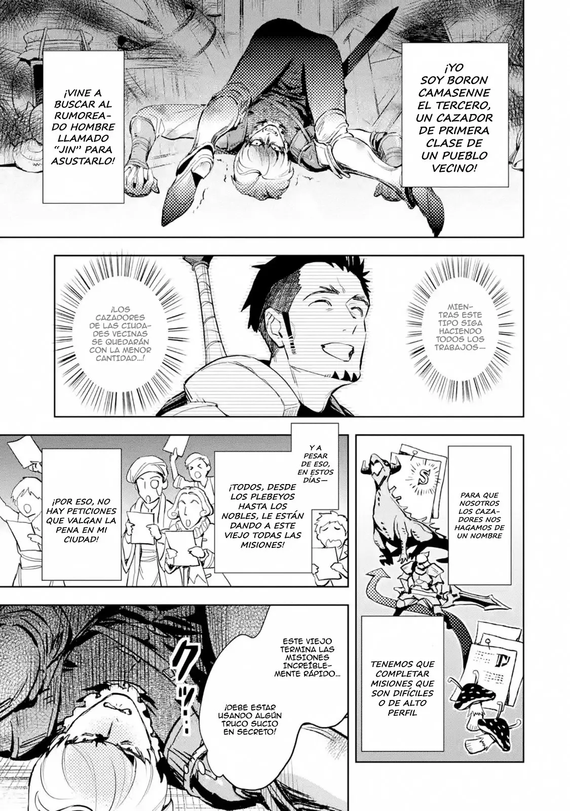 The Ultimate Middle-Aged Hunter Travels to Another World ~This Time, He Wants to Live a Slow and Peaceful Life~ (2019) - Capítulo 5.1 - Página 9 - LectorTMOo