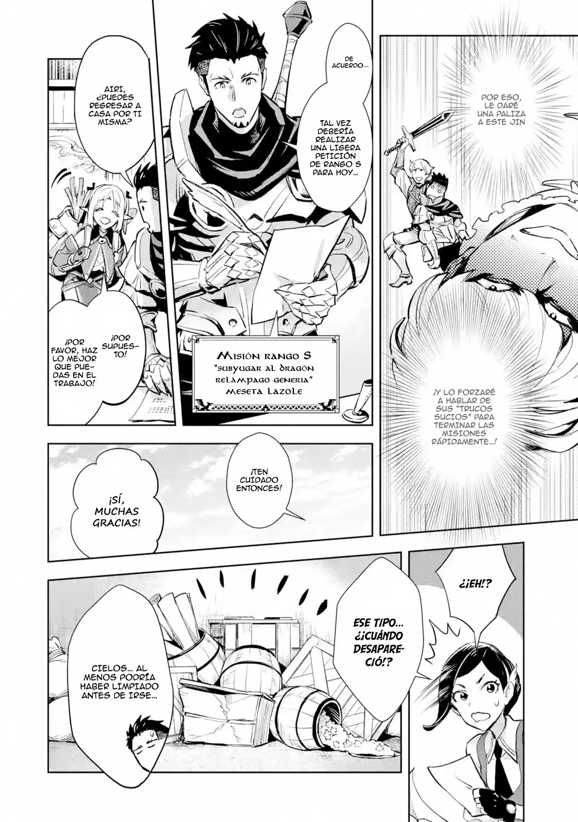 The Ultimate Middle-Aged Hunter Travels to Another World ~This Time, He Wants to Live a Slow and Peaceful Life~ (2019) - Capítulo 5.1 - Página 10 - LectorTMOo