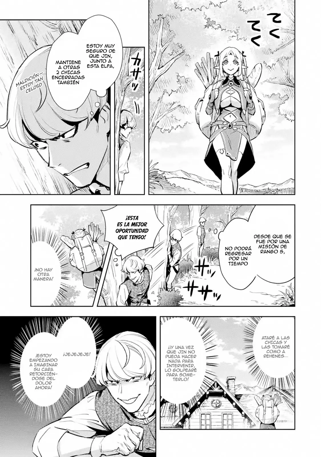 The Ultimate Middle-Aged Hunter Travels to Another World ~This Time, He Wants to Live a Slow and Peaceful Life~ (2019) - Capítulo 5.1 - Página 11 - LectorTMOo