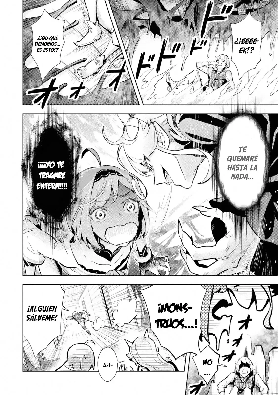 The Ultimate Middle-Aged Hunter Travels to Another World ~This Time, He Wants to Live a Slow and Peaceful Life~ (2019) - Capítulo 5.1 - Página 16 - LectorTMOo