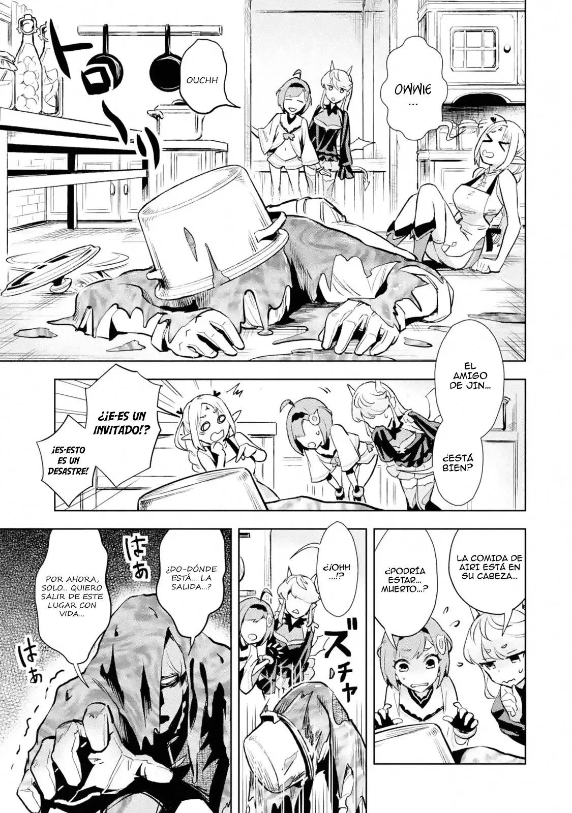The Ultimate Middle-Aged Hunter Travels to Another World ~This Time, He Wants to Live a Slow and Peaceful Life~ (2019) - Capítulo 5.1 - Página 19 - LectorTMOo